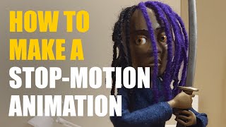 The Full Stopmotion Animation Process [upl. by Anicnarf]