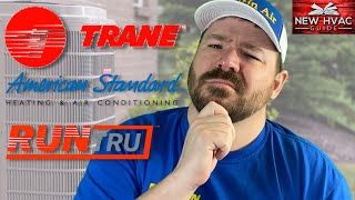 TRANE and American Standard HVAC BRANDS [upl. by Jody]