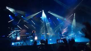 M83  Outro  live [upl. by Neztnaj]