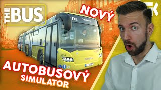 NOVÝ AUTOBUSOVÝ SIMULÁTOR  The Bus [upl. by Vergne]