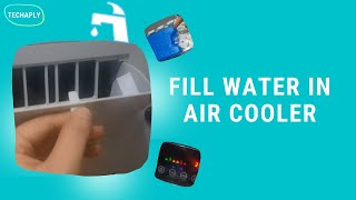 How to Fill Water in Air Cooler [upl. by Hyps]