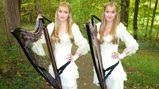 QUEENSRŸCHE  Silent Lucidity Harp Twins ELECTRIC HARP [upl. by Laryssa289]