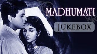 Madhumati 1958  All Songs Jukebox HD  Dilip Kumar  Vyjayantimala  Mukesh  Lata Mangeshkar [upl. by Ahsik979]