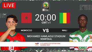 Morocco vs Mali  U17 AFCON 2023  Semifinal [upl. by Ettegroeg]