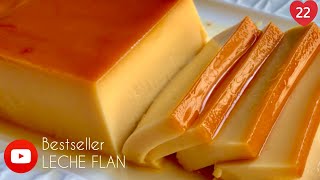 How to make perfect Leche Flan  Smooth amp Creamy  Bake or Steam [upl. by Zaneta]