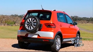 Novo VW CrossFox 2015 [upl. by Snashall]