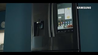 Samsung  Family Hub El primer refrigerador smart en Chile [upl. by Salvatore429]