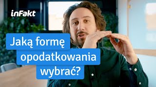 Formy opodatkowania w działalności gospodarczej Porównanie [upl. by Arnuad282]