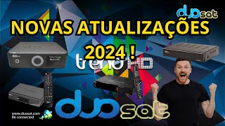 Novas Atualizações Duosat 2024 [upl. by Boar234]