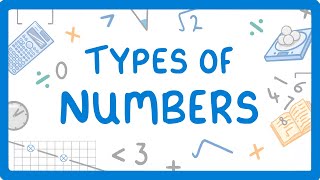 GCSE Maths  Types of Numbers 1 [upl. by Artinak812]