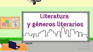 Literatura y géneros literarios [upl. by Attenaej]