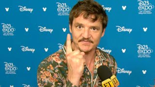 Pedro Pascal Died Inside of Joy When Cast in The Mandalorian Exclusive [upl. by Teodor]