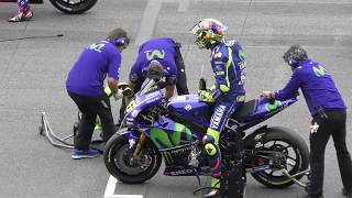 Valentino Rossi 46 wins Dutch MotoGP at Assen 2017 [upl. by Aihsatsan910]