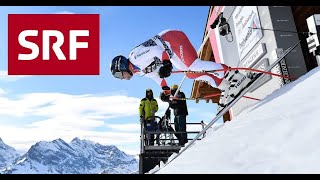 Siegesfahrt von Beat Feuz Lauberhorn 2020 FULL HD  SRF [upl. by Wil]