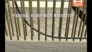 FAIRSEAL HYDROPHILIC WATERSTOP WITH DETAILS [upl. by Egan]