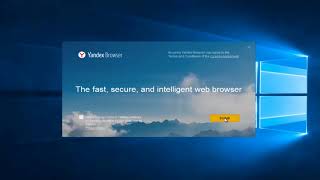 How To Download And Install Yandex Web Browser [upl. by Hafeetal]