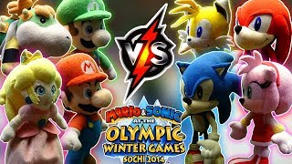 ABM Mario Vs Sonic  Olympic Games Hockey Match HD [upl. by Oetsira]