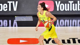 Breanna Stewart Drops 37 PTS 15 REB in Game 1 of WNBA Finals October 2 2020 [upl. by Nrek]