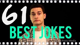 The 61 Best CLEAN Jokes Ever [upl. by Cedric702]