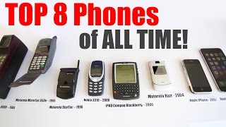 Best Phones Ever  Top 8 Best Phones of All Time [upl. by Gracie]