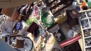 Flea market Jewelry jewelry amp more jewelry Lots of sterling [upl. by Keon822]