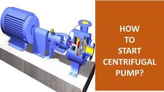 How to start centrifugal pump [upl. by Adnoval201]