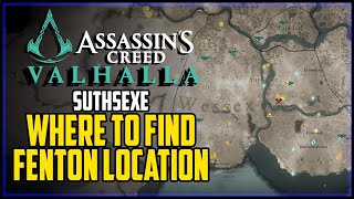 Where to Find Fenton Suthsexe Mystery Assassins Creed Valhalla [upl. by Undine]