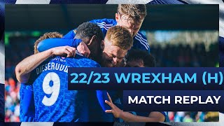 FC Halifax Town 31 Wrexham AFC [upl. by Ahsyekal]