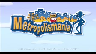 PS2  Metropolismania  Scenario 1 Part 1 [upl. by Tibbs932]