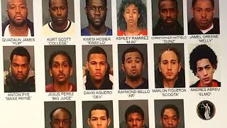 15 alleged gang members indicted for gun violence in the Bronx [upl. by Basham592]