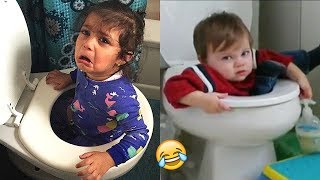 TRY NOT TO LAUGH Impossible  Funny Kids Fails Compilation  BEST VINES [upl. by Yznyl364]