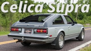 1980 Toyota Celica Supra 5 Speed  Full Tour Start Up and Test Drive [upl. by Cired]