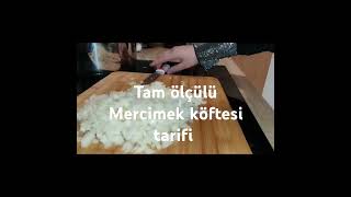 Mercimek köftesi tarifi [upl. by Fiske]