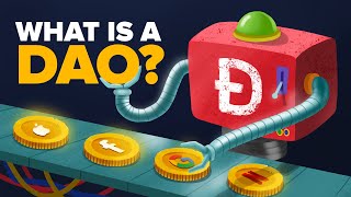 What is a DAO in Crypto Decentralized Autonomous Organization [upl. by Yaeger]