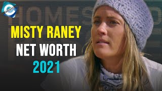 How much money do the raneys make on Homestead rescue Misty Raney 2021 [upl. by Artsa]