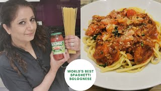 Easy Homemade Spaghetti Bolognese  Raz Special Recipe [upl. by Soracco462]