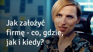 Jak założyć firmę  co gdzie jak i kiedy QampA [upl. by Wylen]