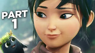 KENA BRIDGE OF SPIRITS PS5 Walkthrough Gameplay Part 1  INTRO PlayStation 5 [upl. by Idissac]