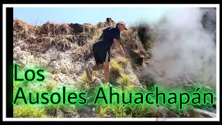 Los Ausoles Ahuachapán El Salvador 2021  CHUTEVISION [upl. by Padriac273]