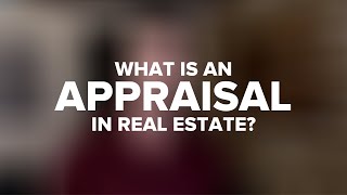 How Does a Real Estate Appraisal Work [upl. by Ferna]