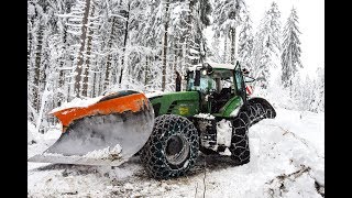 Winter 2019 in Österreich  Lohnunternehmen Hemetsberger [upl. by Aicilav]