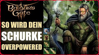 Baldurs Gate 3 OP Schurke Build Deutsch Diebischer Rogue als Scharfschütze  Alle Schlösser knacken [upl. by Derf]