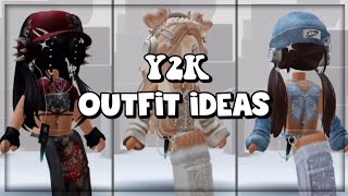 Roblox Y2K outfit ideas [upl. by Ronn]