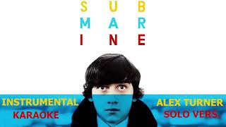 Alex Turner Piledriver Waltz Karaoke Submarine Version [upl. by Chrystal]