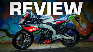 Aprilia RS 125 GP Replica Full Review [upl. by Pam236]