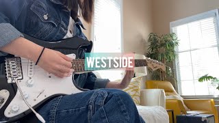 WESTSIDE  Keshi Guitar Cover [upl. by Aicarg]