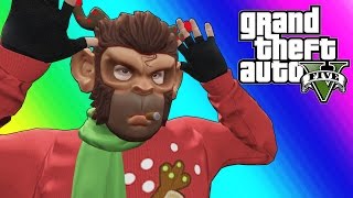 GTA 5 Online Funny Moments  EPIC Snowball Fights [upl. by Edyth]