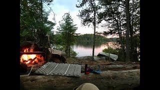 Fall canoe trip in the BWCA [upl. by Nyltak]