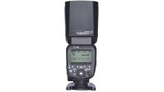 Yongnuo YN600EXRT Flash Review [upl. by Neenahs]