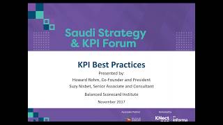 KPI Best Practices [upl. by Sugihara]